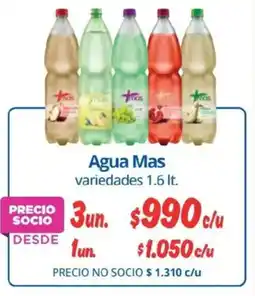 Alvi Mas agua oferta