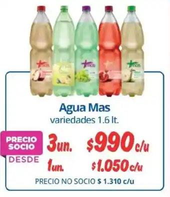 Mas agua