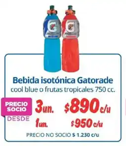 Alvi Gatorade bebida isotonica oferta