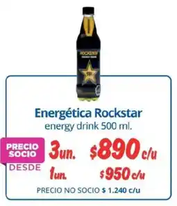 Alvi Rockstar energetica oferta
