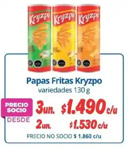 Alvi Kryzpo papas fritas oferta