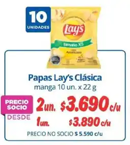 Alvi Lay's papas clasica oferta