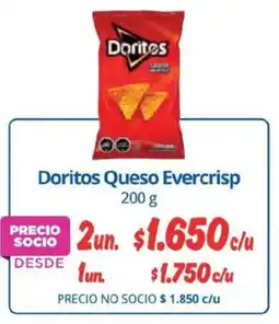 Alvi Doritos queso evercrisp oferta