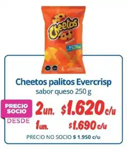 Alvi Cheetos palitos evercrisp oferta