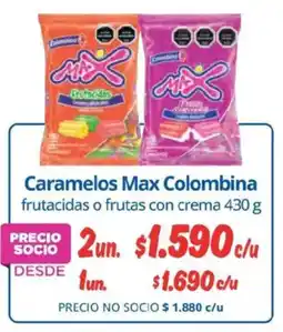 Alvi Colombina Max caramelos oferta