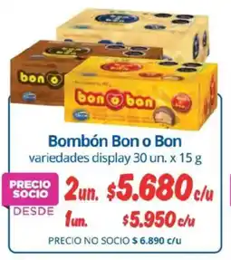 Alvi Bon o Bon bombón oferta