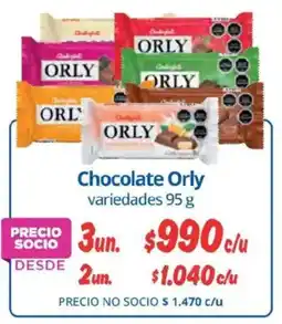 Alvi Orly chocolate oferta