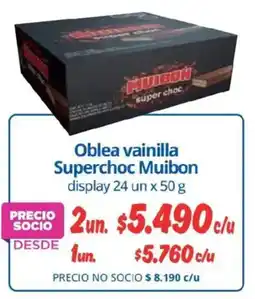 Alvi Muibon Superchoc oblea vainilla oferta