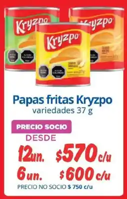Alvi Kyzpo papas fritas oferta