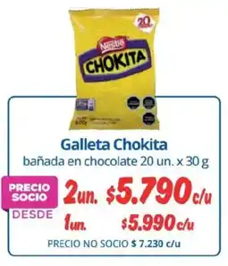 Alvi Chokita galleta oferta