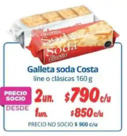 Alvi Soda galleta soda oferta