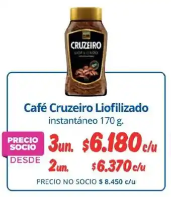 Cruzeiro Liofilizado café