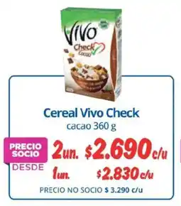 Alvi Cico Check cereal oferta