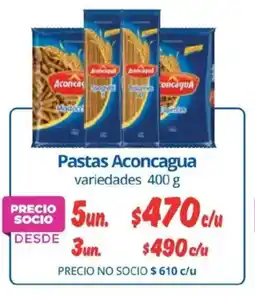 Alvi Aconcagua pastas oferta