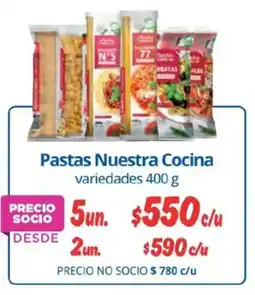 Alvi Nuestra Cocina pastas oferta