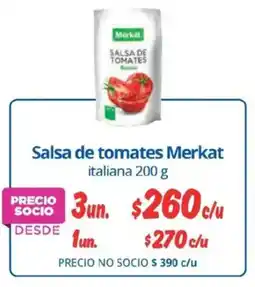Alvi Merkat salsa de tomates oferta