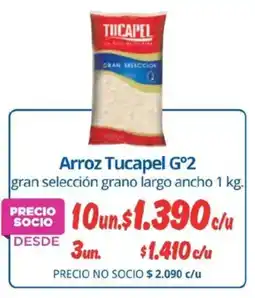 Alvi Tucapel G°2 arroz oferta