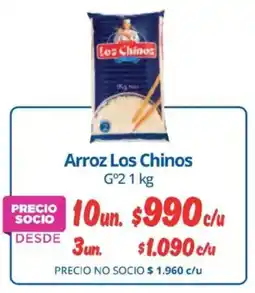 Alvi Los Chinos arroz oferta