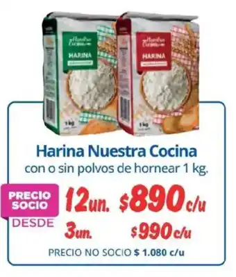Nuestra Cocina harina