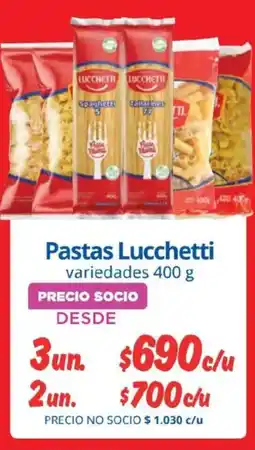 Alvi Lucchetti pastas oferta