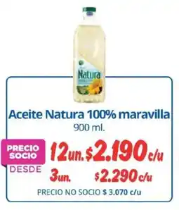 Alvi Natura aceite maravilla oferta