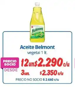 Alvi Belmont aceite oferta