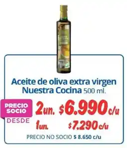 Alvi Nuestra Cocina aceite de oliva extra virgen oferta