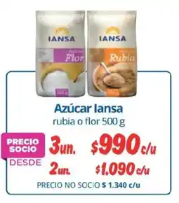 Alvi Iansa azúcar oferta