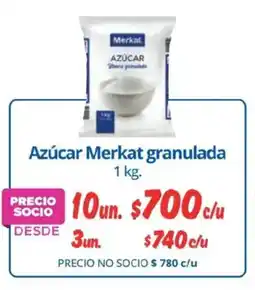 Alvi Merkat azúcar granulada oferta