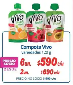 Alvi Vivo compota oferta