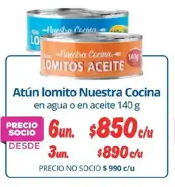 Alvi Nuestra Cocina atun lomito oferta