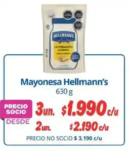 Alvi Hellmann's mayonesa oferta