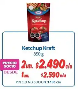 Alvi Kraft ketchup oferta