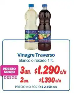 Alvi Traverso vinagre oferta