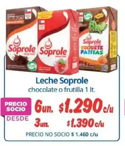 Alvi Soprole leche oferta