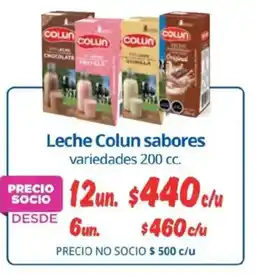 Alvi Colun leche sabores oferta