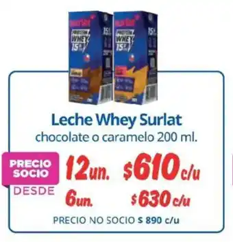 Surlat leche whey