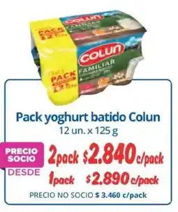 Alvi Colun yoghurt batido oferta