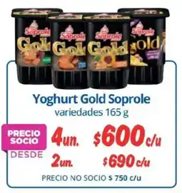 Alvi Soprole yoghurt gold oferta
