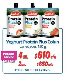 Alvi Colun yoghurt protein plus oferta