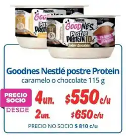 Alvi Nestlé goodnes postre protein oferta