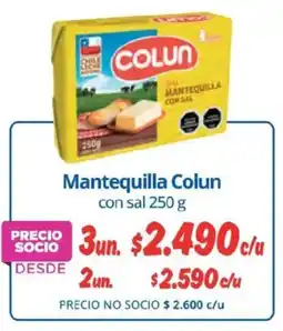 Alvi Colun mantequilla oferta