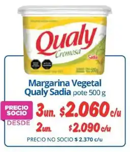 Alvi Qualy margarina vegetal oferta
