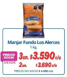 Alvi Manjar fundo los alerces oferta