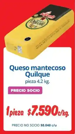 Alvi Quilque queso mantecoso oferta