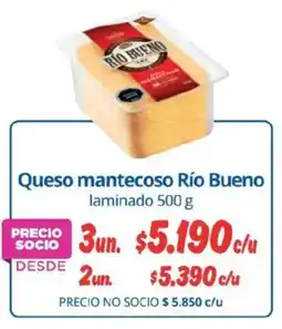 Alvi Río Bueno queso mantecoso oferta