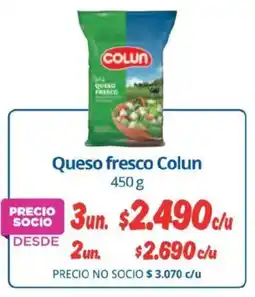 Alvi Colun queso fresco oferta