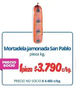 Alvi San Pablo mortadela jamonada oferta