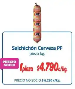 Alvi PF sasichon cerveza oferta