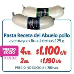 Alvi Receta del Abuello pollo pasta oferta